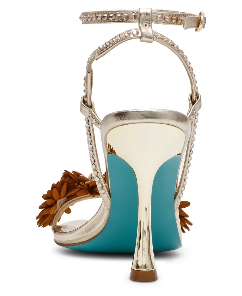 Betsey Johnson Women's Mylee Ankle Strap Sandals