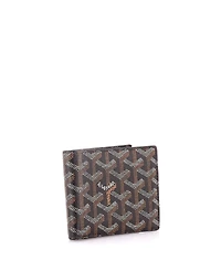 Pre-Owned Goyard Victoire Wallet Coated Canvas
