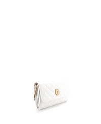 Pre-Owned Versace Icon Wallet on Chain Quilted Leather