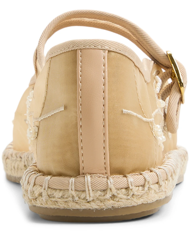 Aldo Women's Alisse Mesh Round Toe Ballet Flats