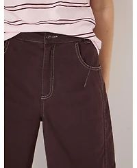 Hush Women's Bryce Seam Detail Barrel Leg Trousers