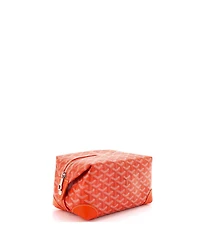 Pre-Owned Goyard 25 Boeing Trousse de Toilette Pouch Coated Canvas