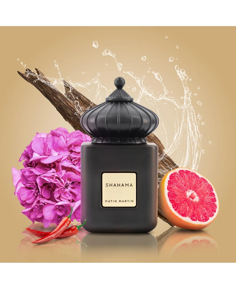 Matin Martin Fragrance - Perfume for Men - Oriental Men's Fragrances with Fruity and Spicy Notes - Long-Lasting Men Perfume - Travel Size