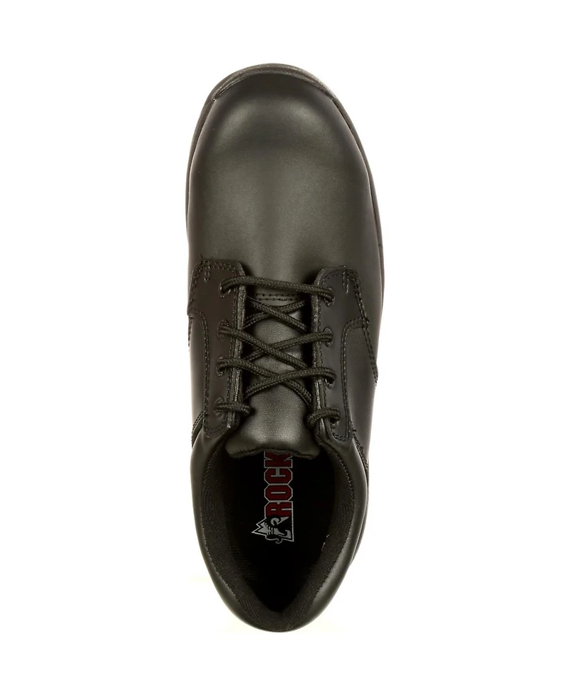 Rocky Men's SlipStop 911 Plain Toe Oxford Shoe