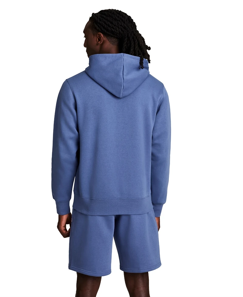 Champion Men's Logo Graphic Pullover Hoodie