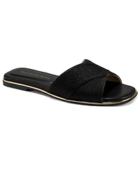 Donna Karan New York Women's Harmony Slip-On Flat Sandals