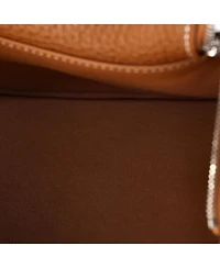 Pre-Owned HERMES Mini Lindy Bag Clemence