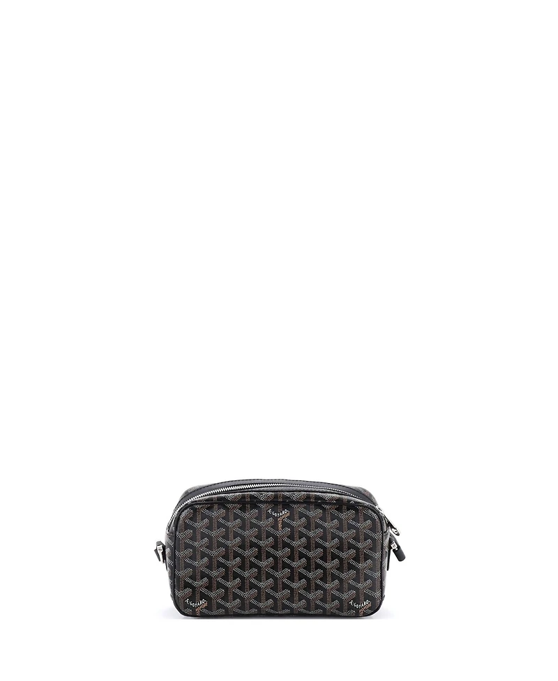 Pre-Owned Goyard Cap Vert Bag Printed Coated Canvas