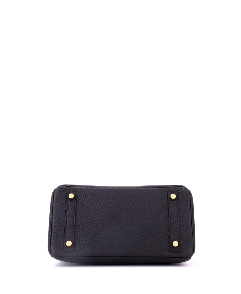 Pre-Owned Hermes Birkin Handbag Togo with Gold Hardware