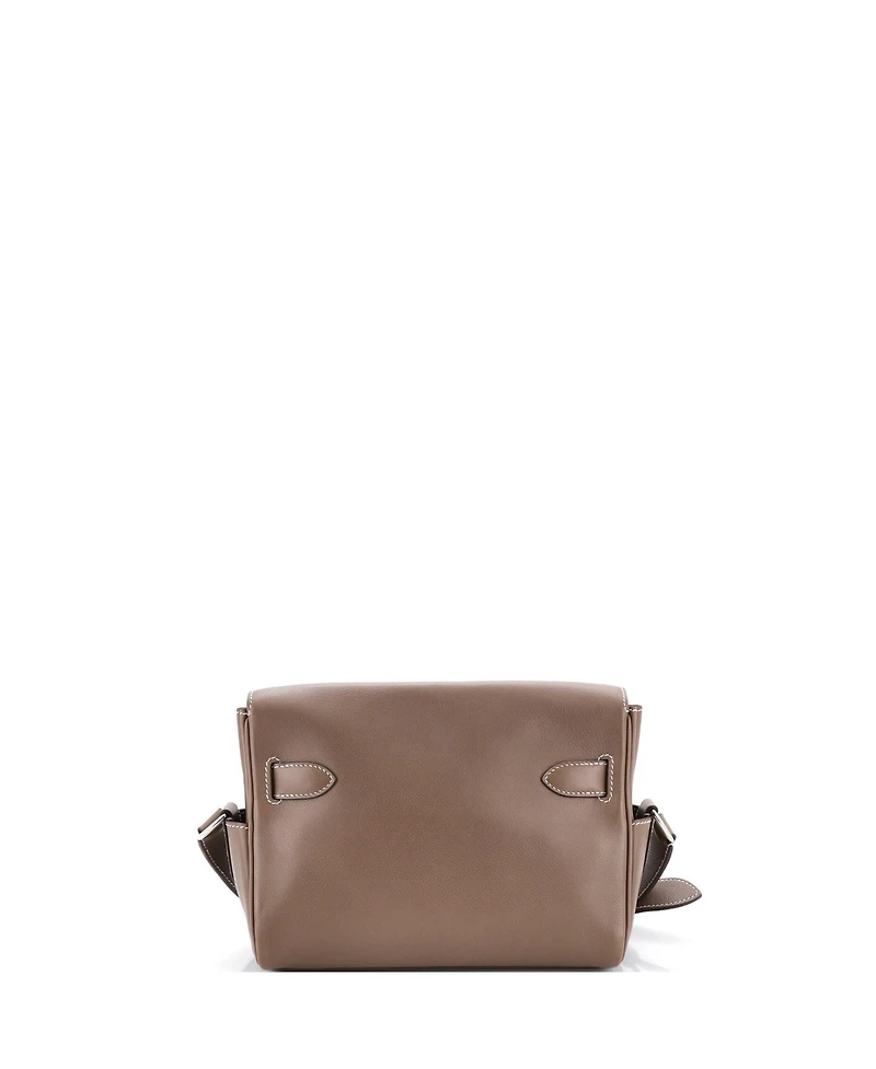 Pre-Owned HERMES Pm Kelly Messenger Bag Evercolor