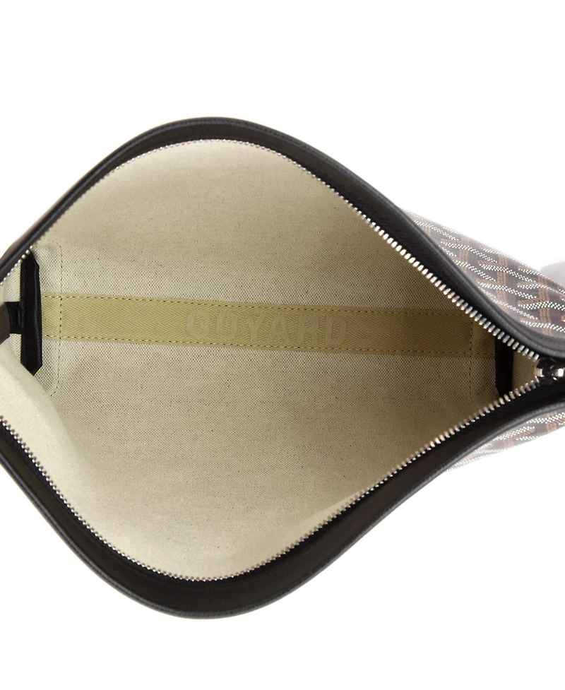 Pre-Owned Goyard Goyardine Conti Pouch Coated Canvas