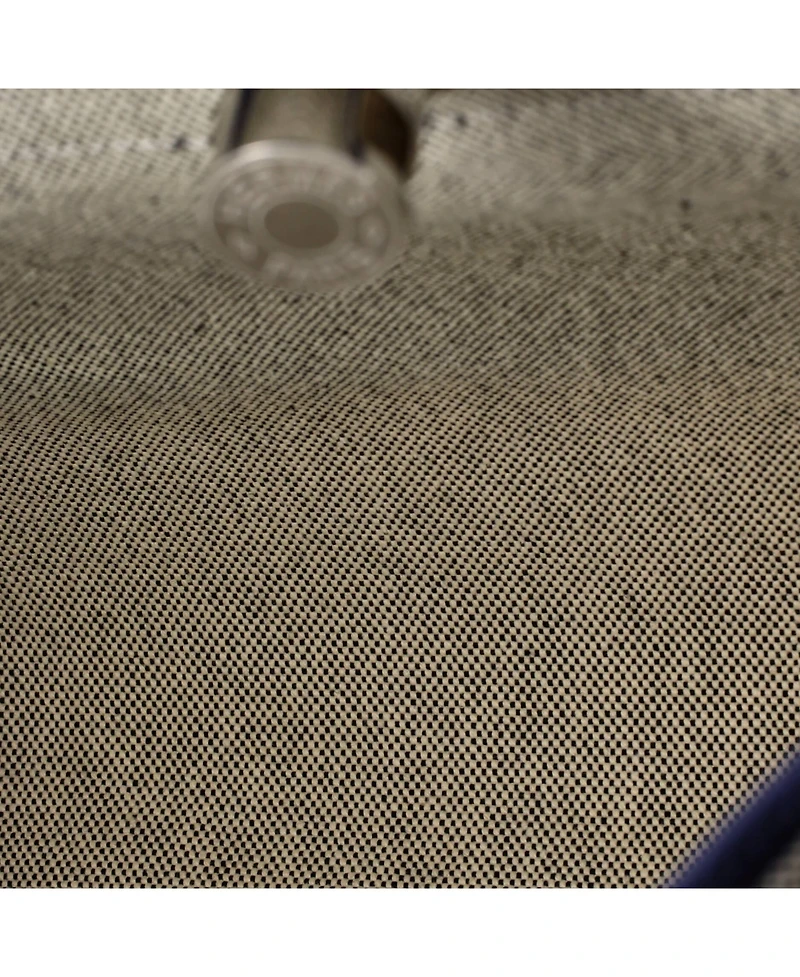 Pre-Owned HERMES 31 Herbag Zip Relief Brides de Gala Toile and Leather