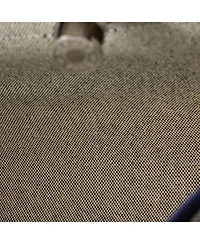 Pre-Owned HERMES 31 Herbag Zip Relief Brides de Gala Toile and Leather