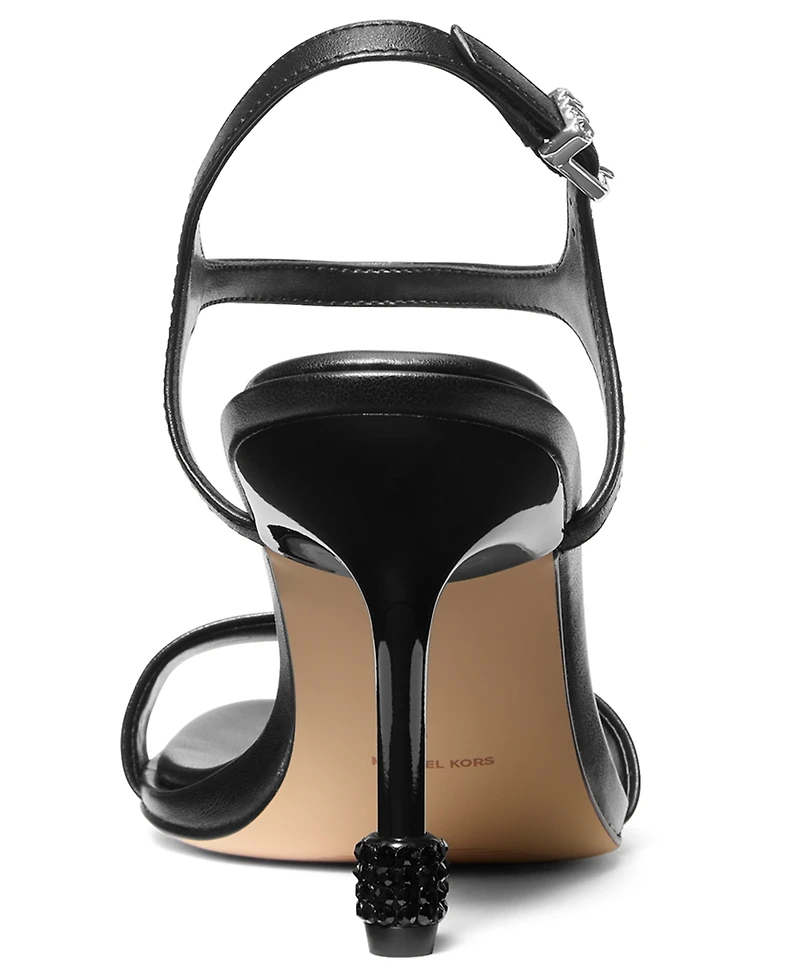 Michael Kors Women's Ivy Buckle Dress Sandals
