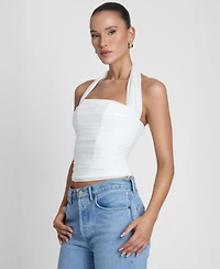 Leau Women's Taormina Halter Corset Top