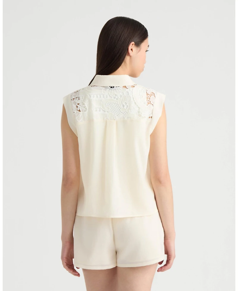 Nvlt Women's Lace Shirt