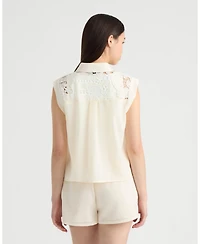 Nvlt Women's Lace Shirt