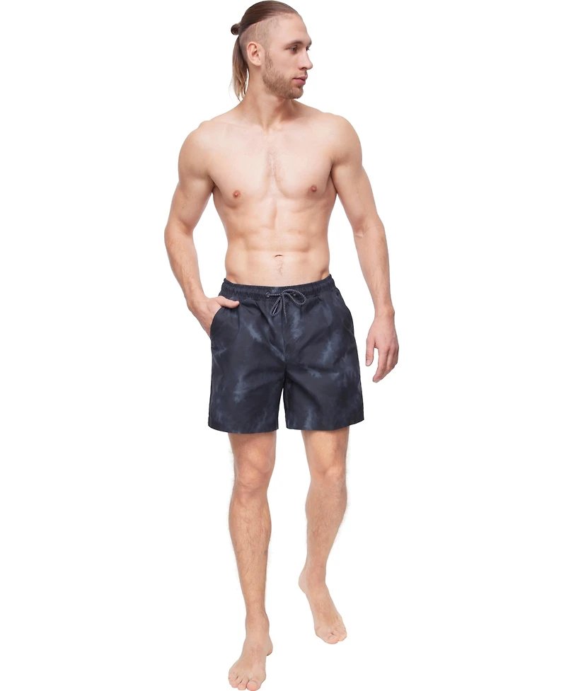 Rokka&Rolla Men's 7" Compression Liner Swim Trunks Upf 50