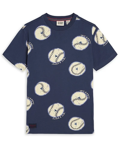 Scotch & Soda Boys' 8-16 Short-Sleeve Pull-On T-Shirt