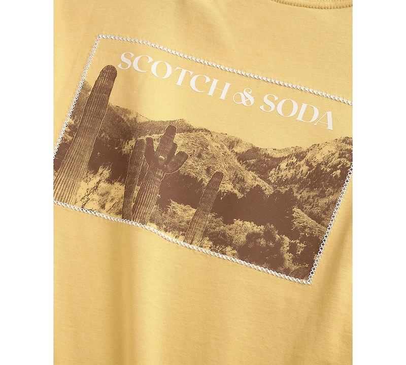 Scotch & Soda Boys' 8-16 Short-Sleeve Graphic T-Shirt