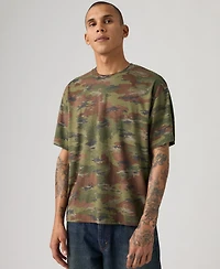 Levi's Men's Classic Cropped Short-Sleeve T-Shirt