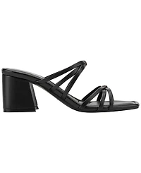 Marc Fisher Women's Gabber Strappy Block Heel Dress Sandals
