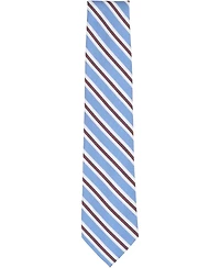 B by Brooks Brothers Men's Double Stripe Pattern Classic Tie