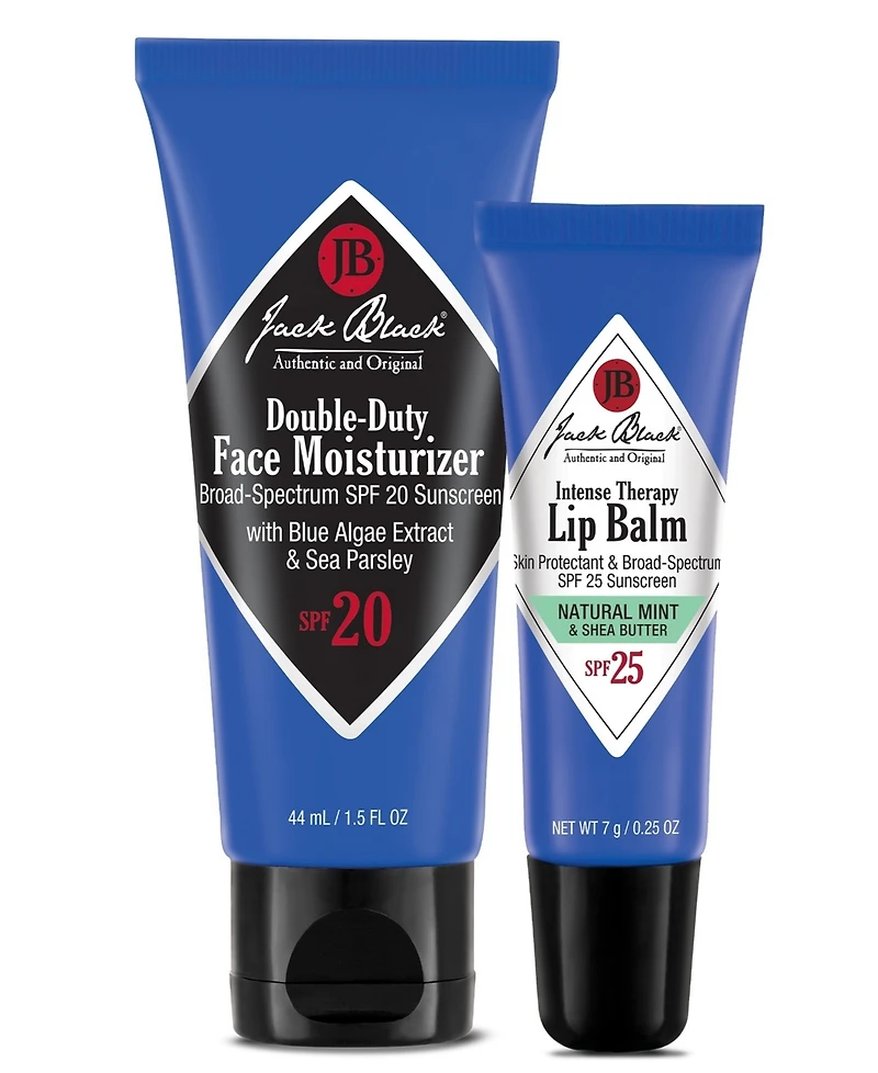 Jack Black 2-Pc. Face and Lip Spf Set