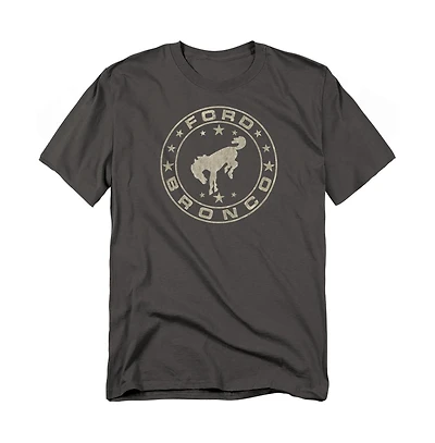 Mustang Men's Ford Bronco Vintage Star T-Shirt