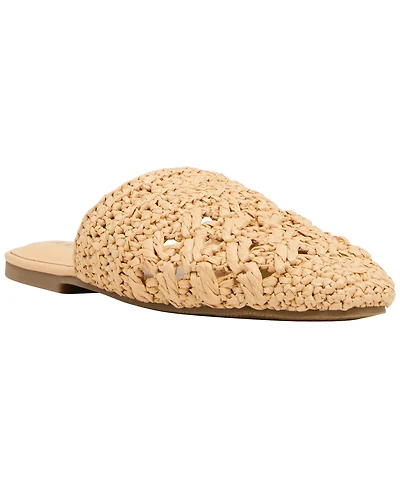 Anne Klein Women's Flat Heel Mules Flats