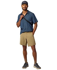 Marmot Men's Eldridge Classic Plaid Button-Up Short-Sleeve Shirt