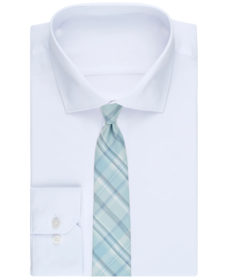 Club Room Foster Plaid Tie, Macy's Exclusive