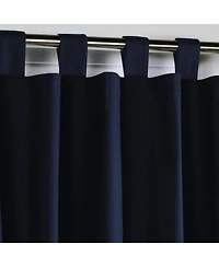 Thermalogic Weathermate Room Darkening Tab Top Flat Valance for Windows