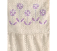 Carter's Girls' 2T-5T Floral Top and Short, 2-Piece Set