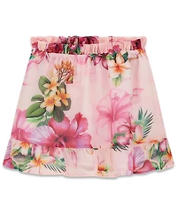 Guess Girls' 7-16 Chiffon Flare-Fit Skirt
