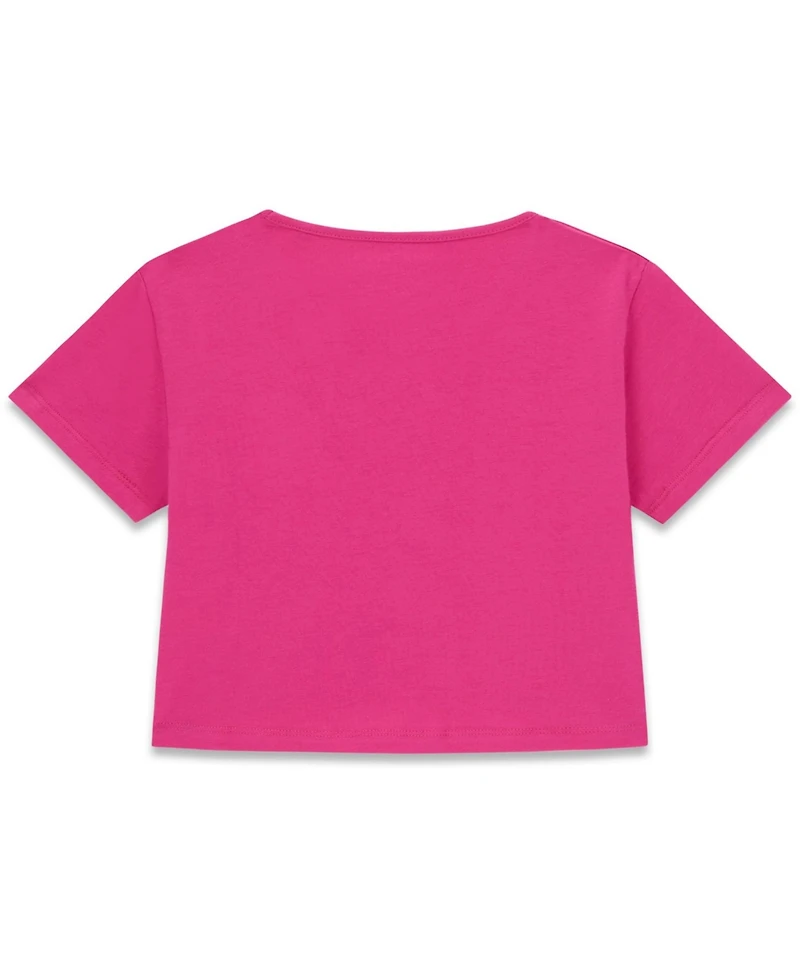 Guess Girls' 7-16 Embroidered Short-Sleeve T-Shirt