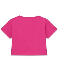 Guess Girls' 7-16 Embroidered Short-Sleeve T-Shirt