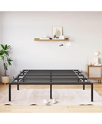 gaomon 16 in Bed Frame, Heavy Duty Metal Platform Bed Frame
