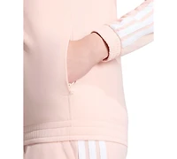 adidas Women's Long-Sleeve Zipper Collared Jacket
