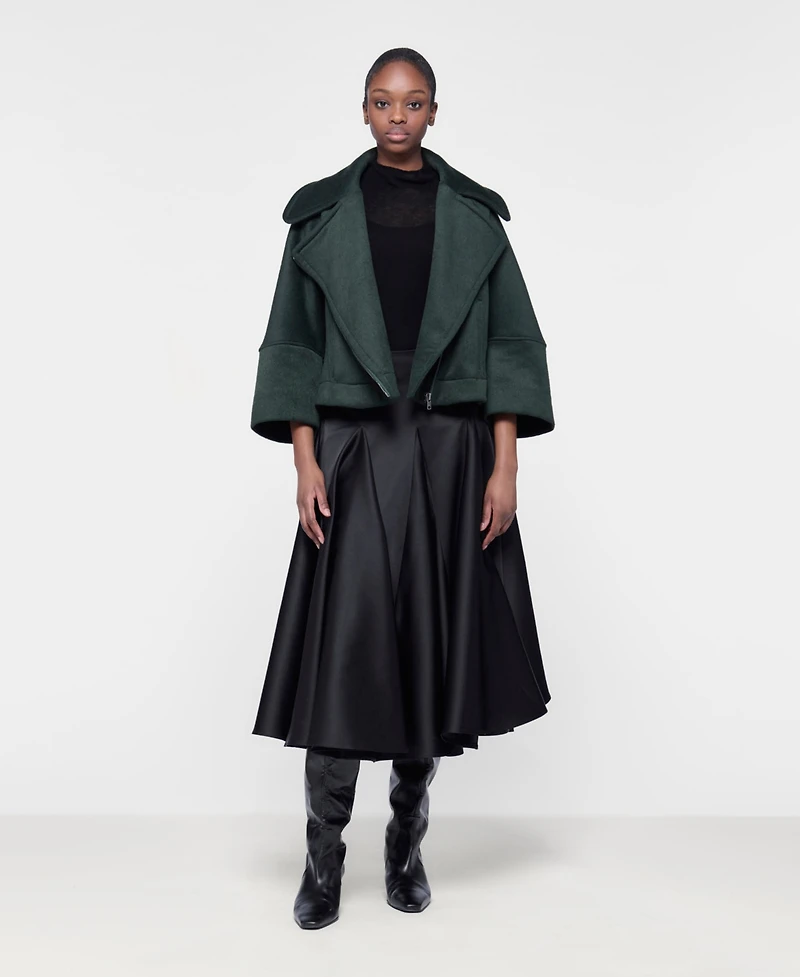 Leem Women's Boxy Biker Jacket