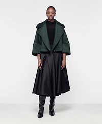 Leem Women's Boxy Biker Jacket