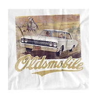 Logovision Men's Oldsmobile Western T-Shirt
