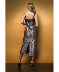 Coast Women's Muse Beaded Sequin Midi Dress