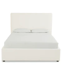 Marcel 82" Upholstered Flanged Seam California King Bed