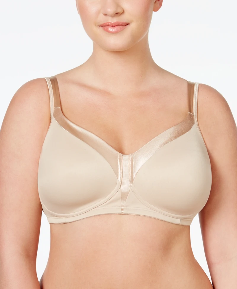 Playtex Full Figure 18 Hour Sleek & Smooth Wireless Bra 4803, Online Only