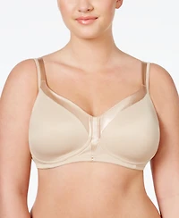 Playtex Full Figure 18 Hour Sleek & Smooth Wireless Bra 4803, Online Only