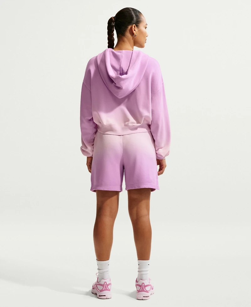 Nike Women's Sportswear Phoenix Fleece Mid-Rise Shorts
