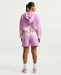 Nike Women's Sportswear Phoenix Fleece Mid-Rise Shorts