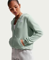 Nike Women's Sportswear Club Fleece Full-Zip Hoodie