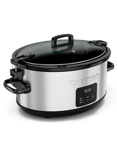 Chefman 7-Quart Programmable Slow Cooker